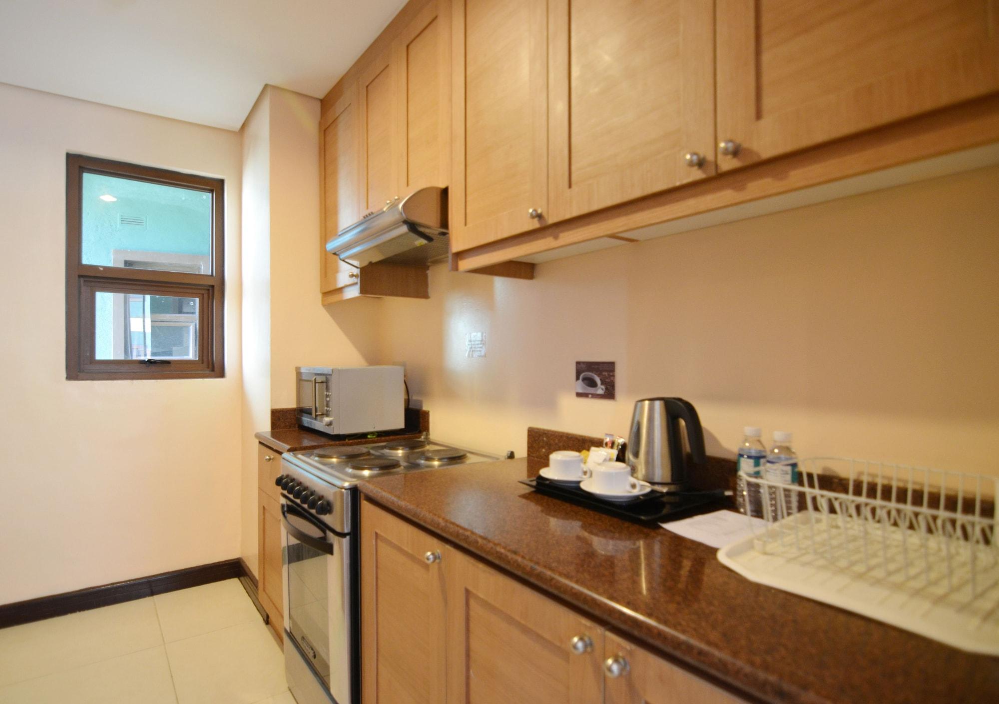 Crosswinds Resort Suites Tagaytay City Exteriér fotografie