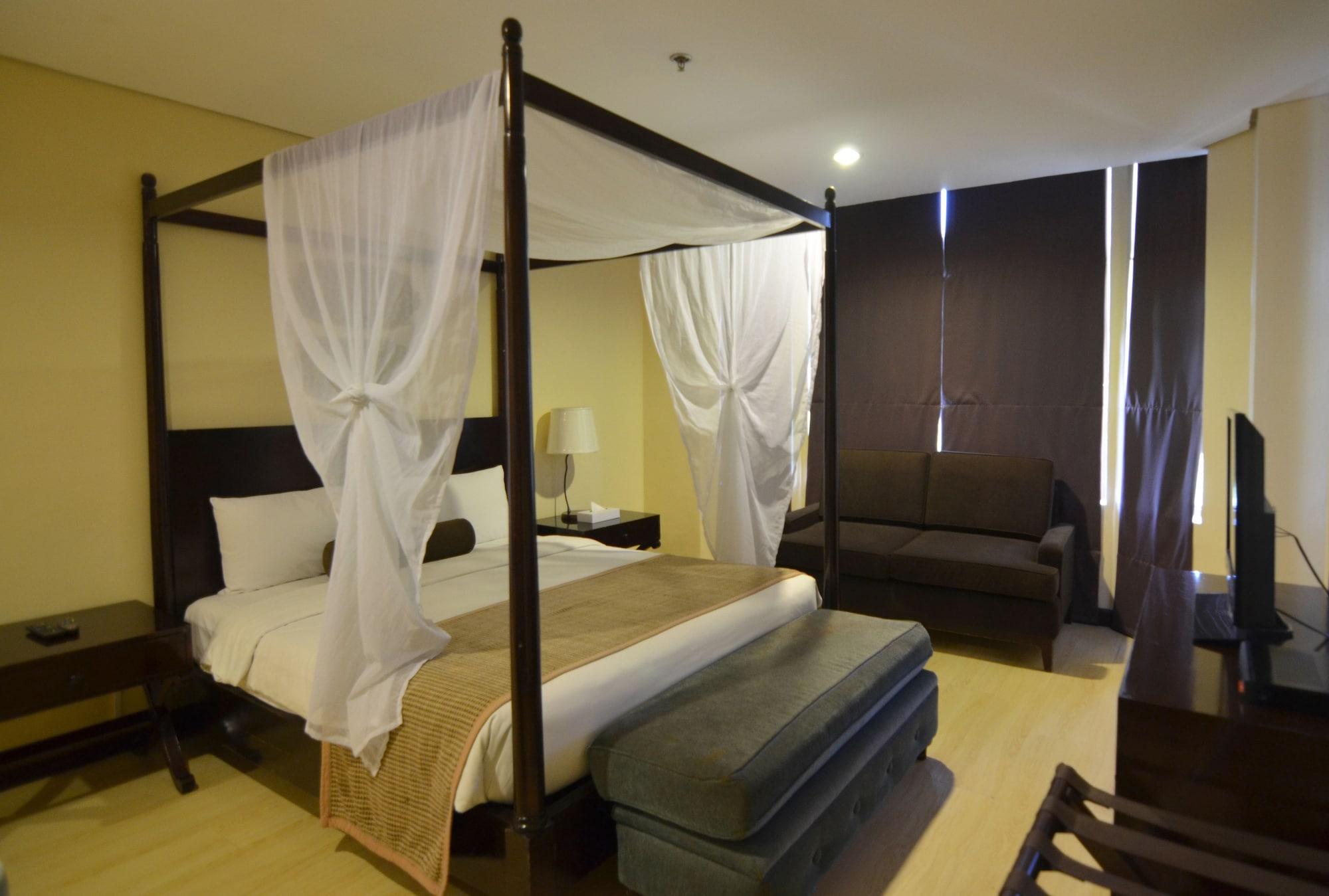 Crosswinds Resort Suites Tagaytay City Exteriér fotografie
