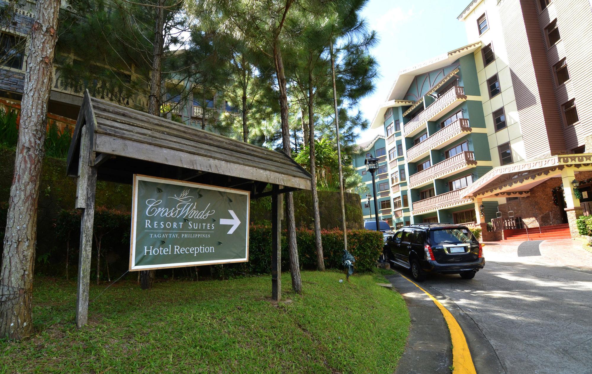 Crosswinds Resort Suites Tagaytay City Exteriér fotografie