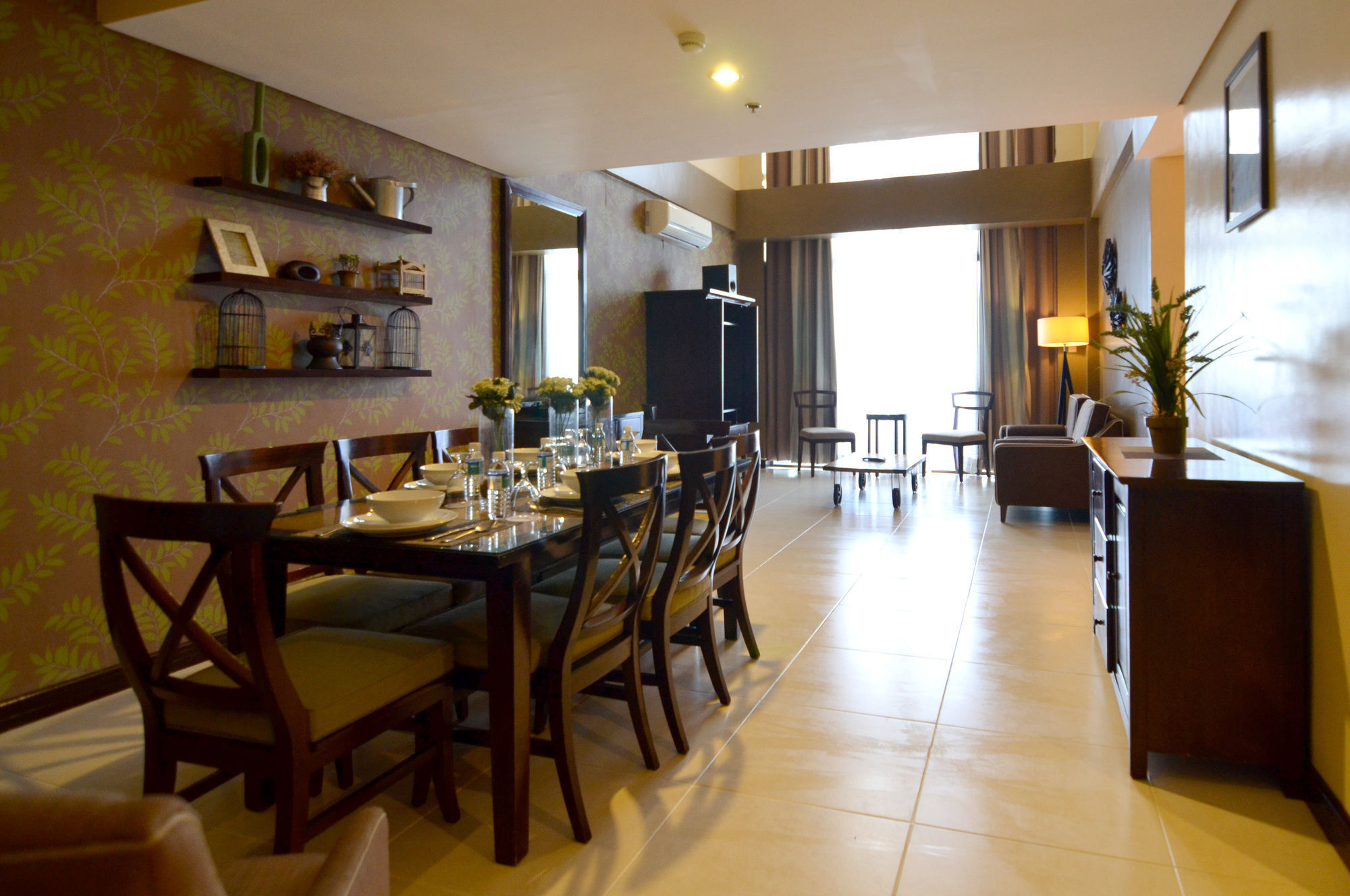 Crosswinds Resort Suites Tagaytay City Exteriér fotografie